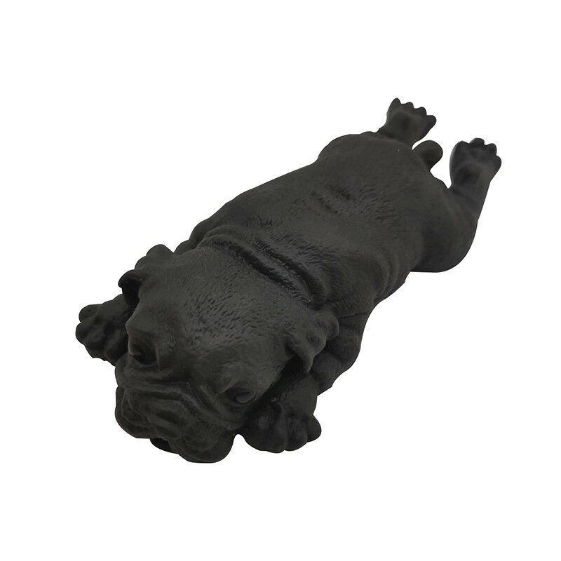 Brinquedo de alívio do estresse squishy cão anti stress descompressão brinquedos para crianças adultos novidade macio shar pei cão engraçado presente