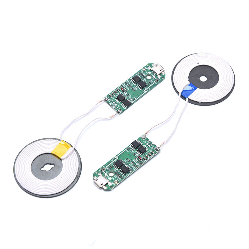 1pc 5W Qi Fast Charging Wireless Charger PCBA DIY Standard Accessories Transmitter Module Coil Circuit Board