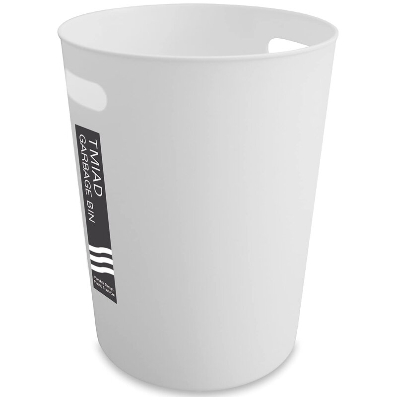 TMIAD müll können Kleine Papierkorb Können Runde Kunststoff Papierkorb, Müll Container Bin 1,5 Gallonen Kapazität