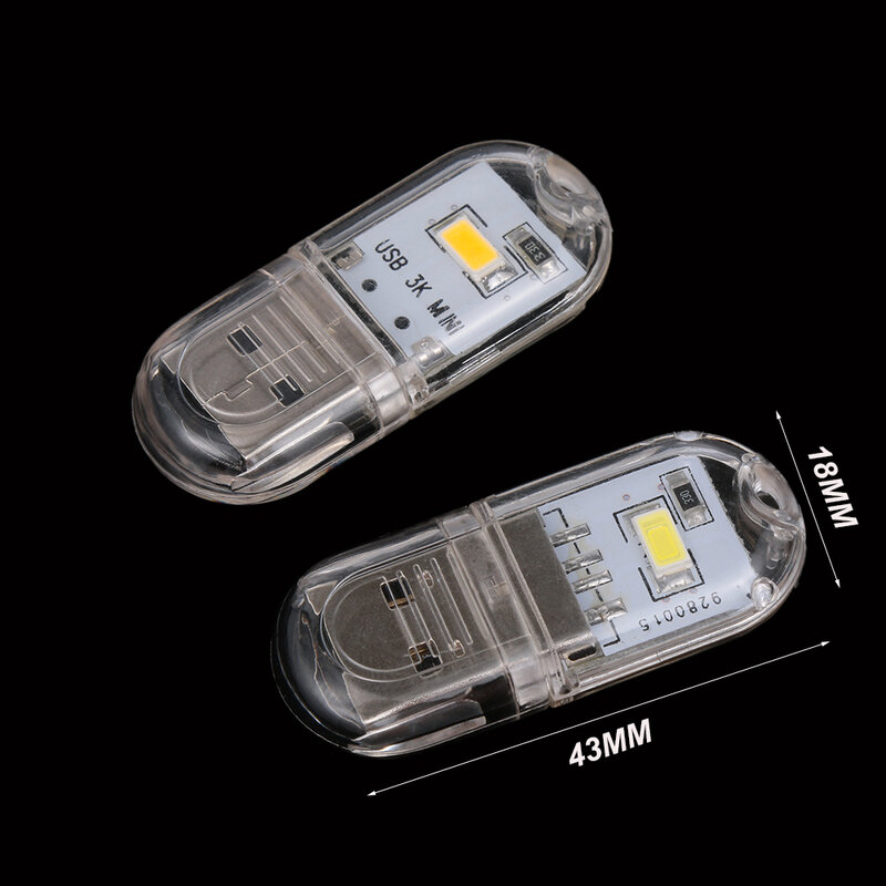 Usbミニledライト3ワットブックライトランプ常夜灯研究光ポータブルデスクランプ電源グレアポータブルスポットライトのためのラップトップdc 5v