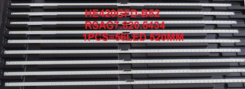 Beented-bande LED, bande HE420GFD-B52, LED RSAG7.820.5434, 56 520 s, MM