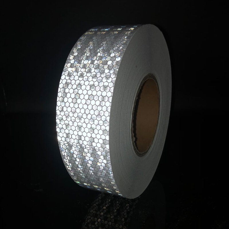 Bike Body Reflective Safety Stickers Reflective Safety Warning Conspicuity Tape Film Sticker Strip Bicycle Accessories