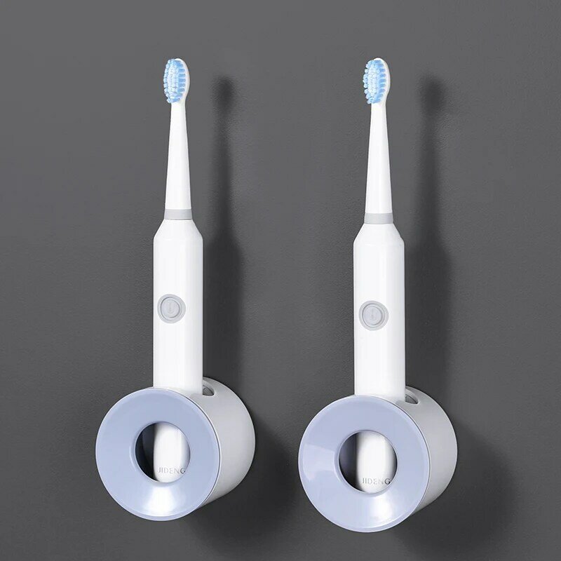1 шт. Электрический Зубная щётка держатель Ванная комната настенный творчества Зубная щётка коробка для хранения адаптации 90% Электрически...