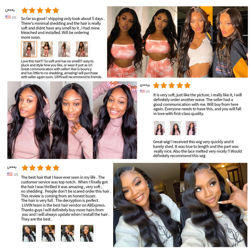 Luvin 28 30 32 40 Inch Brazilian Body Wave raw Human Hair Bundles Remy Hair water wave bundles Weaves Deals Products  Wholesale