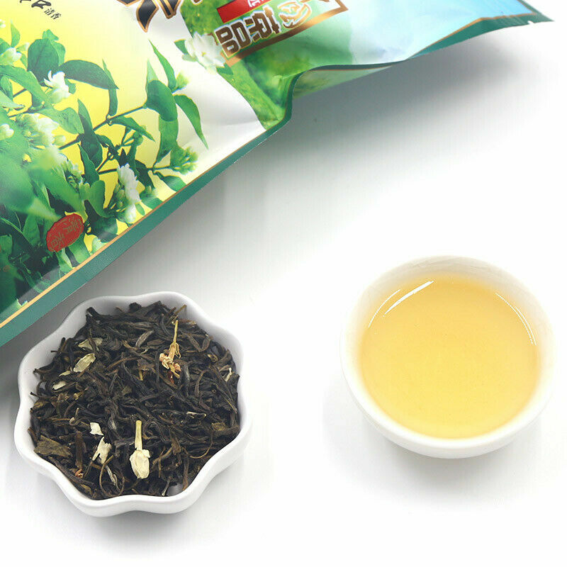 حقيقي جديد أوائل الربيع الياسمين الشاي للوزن 2021 الصينية زهرة الياسمين الأخضر ، وفقدان الشاي الرعاية الصحية شحن مجاني