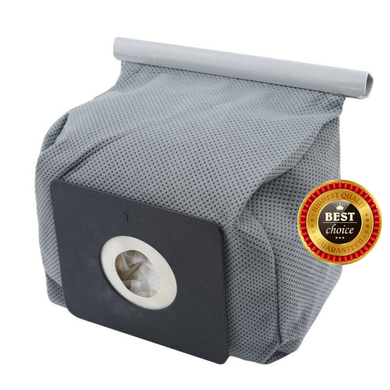 Bolsa de tela Universal para aspiradora, bolsa de tela lavable para aspiradora, con cremallera, reutilizable