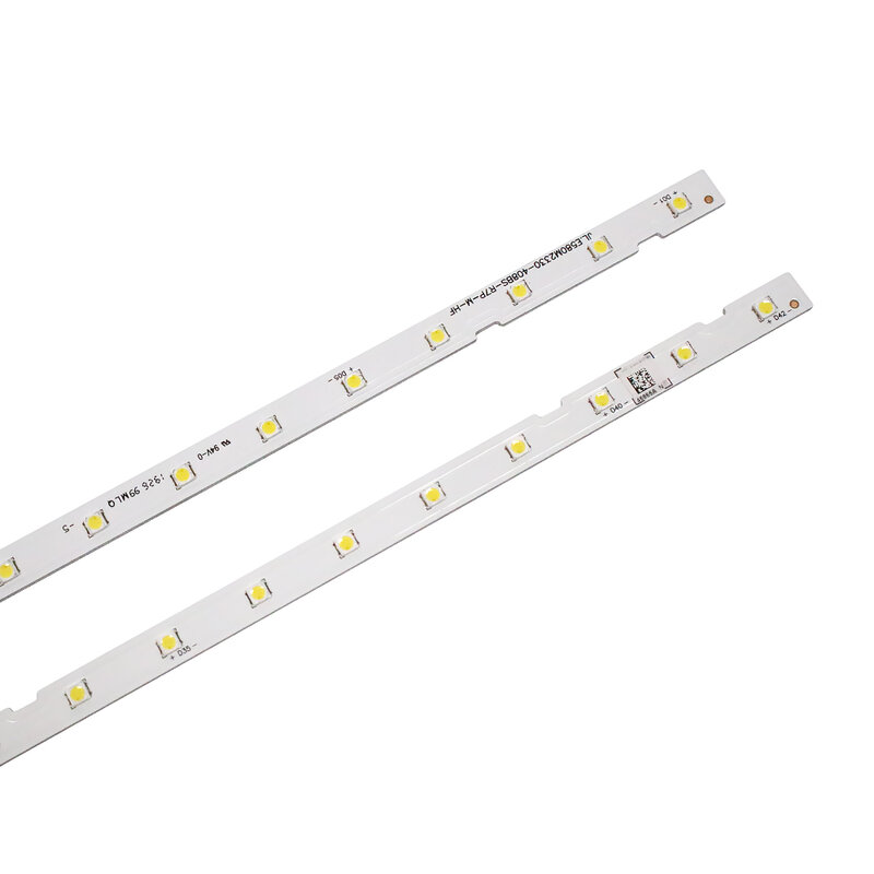 Baru 20 buah Strip lampu latar LED untuk Samsung UN58NU7100 JL.E580M2330-408BS UN58NU6080 BN96-46866A LM41-00632A