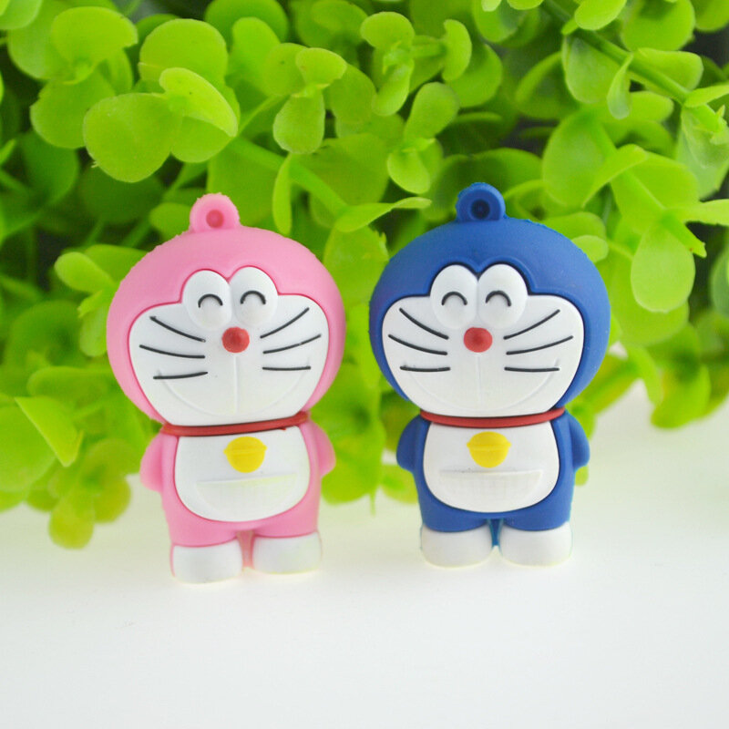 Anime Doraemon cartoon cool gift USB3.0 flash drive fashion custom personality creative memory stick 32g cute Japan roles smiley