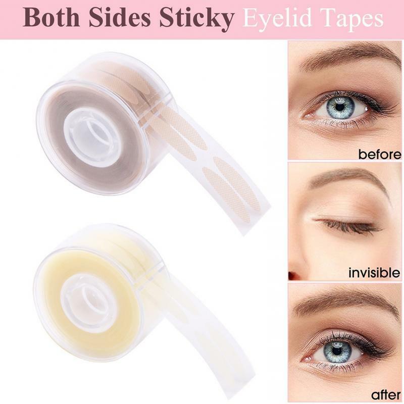 600PCS Invisible Double Eyelid Tape Self-Adhesive Transparent Eyelid Stickers Adhesive Stickers Eye Tape Tools