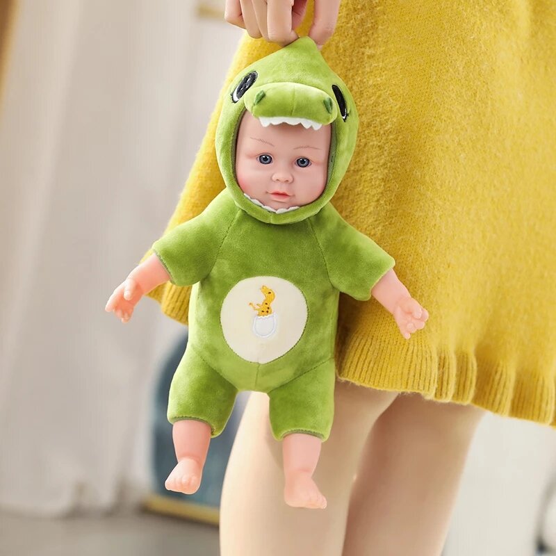 Kawaii bebê brinquedos de pelúcia macia para meninas bonito simulação travesseiro de pelúcia animal infantil companheiro boneca dia dos namorados presentes das crianças
