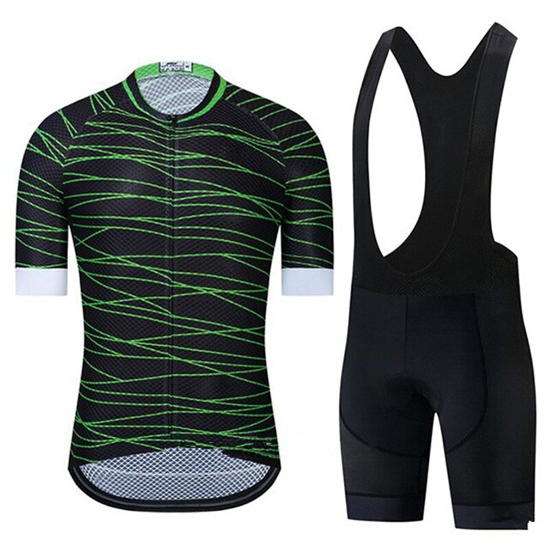 Vestidos de verão 2021, conjunto de ciclismo de alta qualidade, traje masculino de triatlo, maiô, body