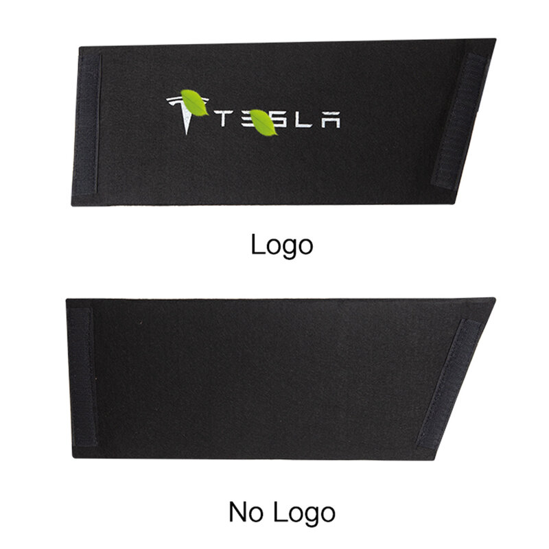 Boîte de rangement pour accessoires de voiture, modèle Tesla 3 2021, coffre, séparateur de déflecteur de coffre, intérieur en bois pour accessoires de voiture, pièces de cloison