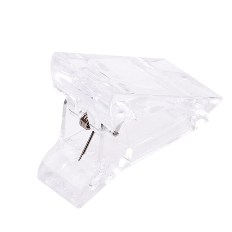 Gel unhas pontas de dedo extensão gel fixo clipe transparente gel de construção rápida unhas construtor braçadeira
