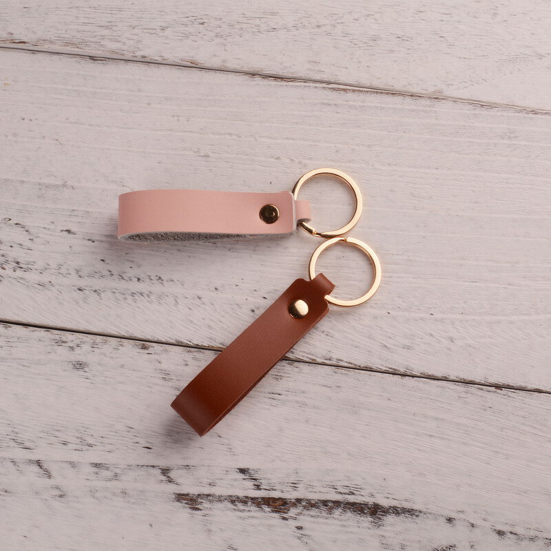 Nieuwe Stijl Luipaard Sleutelhanger Voor Vrouwen Mannen Simple Mode Pu Lederen Tas Key Accessoire Ring Zwart Roze Bruin Sleutelhanger geschenken