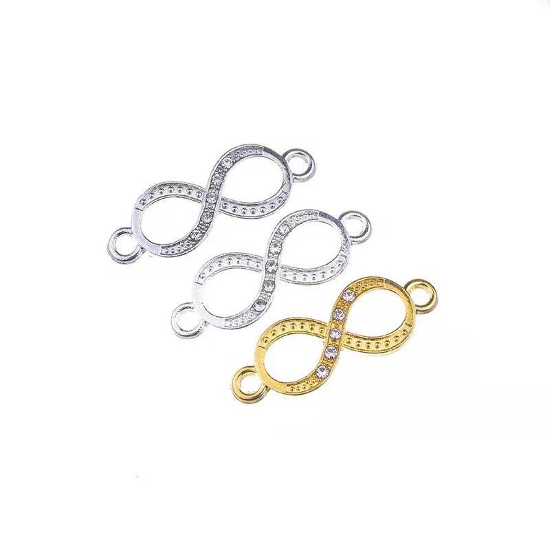 Collana gioielli connettore fascino fai da te fatti a mano connettore fascino creazione di gioielli collana braccialetto