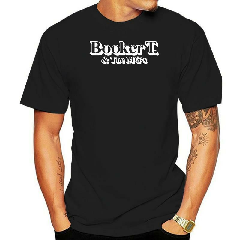 Booker T. Camiseta 100% de algodón,