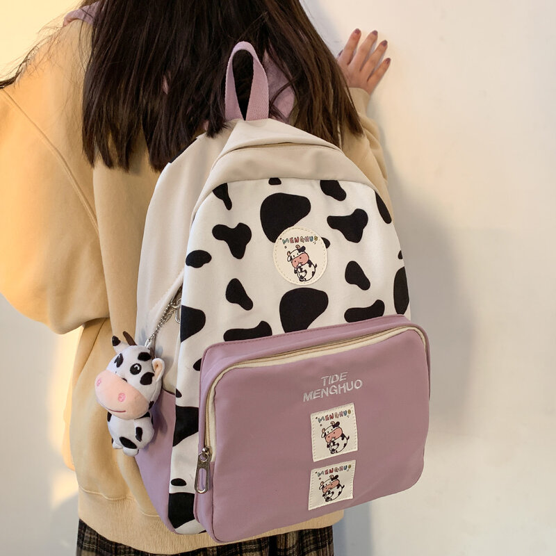 Mochila Harajuku para mujer mochil mochila para ordenador portátil 