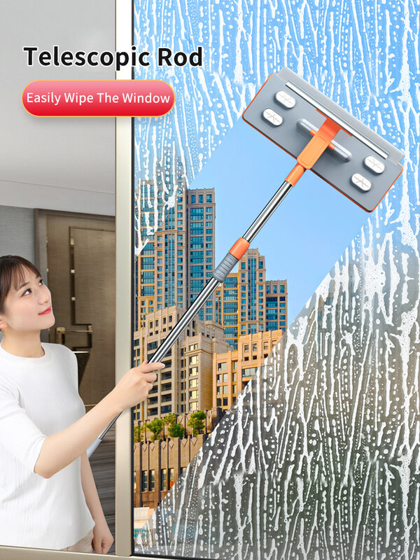 Joybos Cleaning Brush Multi-function For Screen Window Carpet Sofa Light Handheld Double Sided Dust Broom Household Cleaner