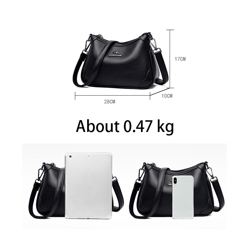 OLSITTI-حقيبة يد جلدية ناعمة عتيقة للنساء ، حقيبة يد فاخرة للنساء ، حقيبة كتف صغيرة بغطاء ، 2021