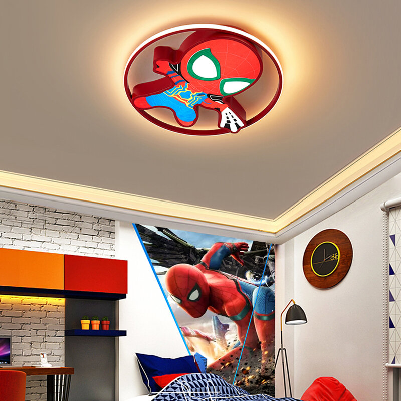 Nordic Woondecoratie Salon Kids Slaapkamer Decor Smart Led Lamp Verlichting Voor Kamer Dimbare Plafondlamp Lamparas Indoor Verlichting