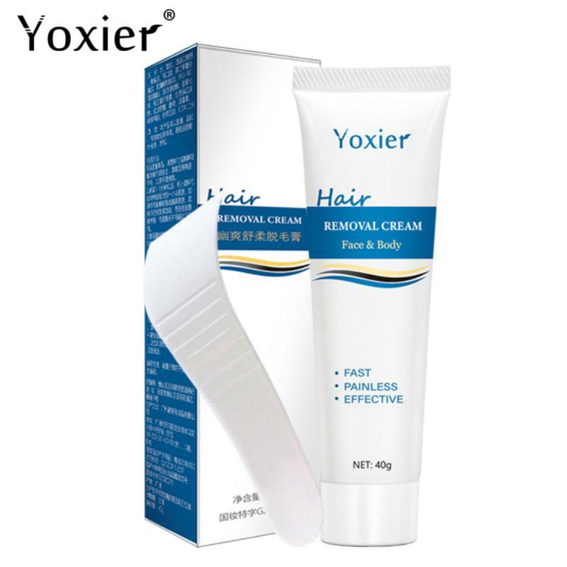Yoxier Enthaarung Creme Körper Schmerzlos Effektive Haar Entfernung Creme Bleaching Hand Bein Achselhöhle Sanft Schuppen Haar Haarausfall Produkt