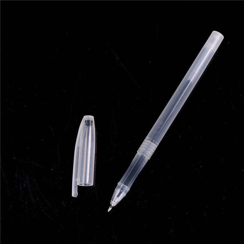 Transparent Magic Pen Invisible Ink Slowly Disappear Automatically Disappear Practicing Pp Pen Blue Ink Joke Toys Joke Props