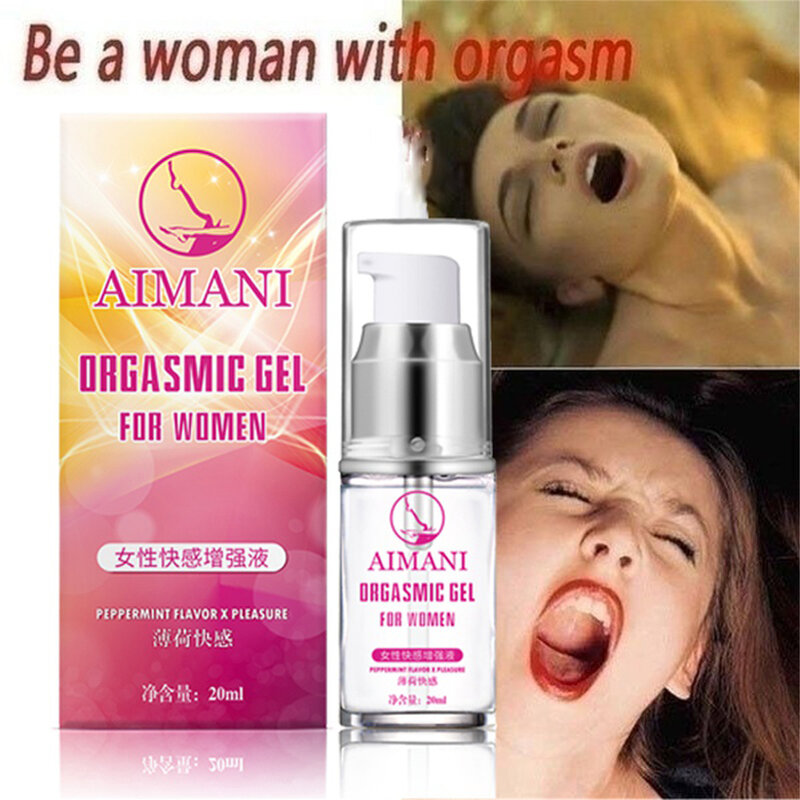 Aimani ขายร้อนการสำเร็จความใคร่ NARROW ช่องคลอดกระชับเจลหญิง Libido Enhancer Intimate Lubricant สำหรับ Sex Exciter สำหรับผู้หญิง
