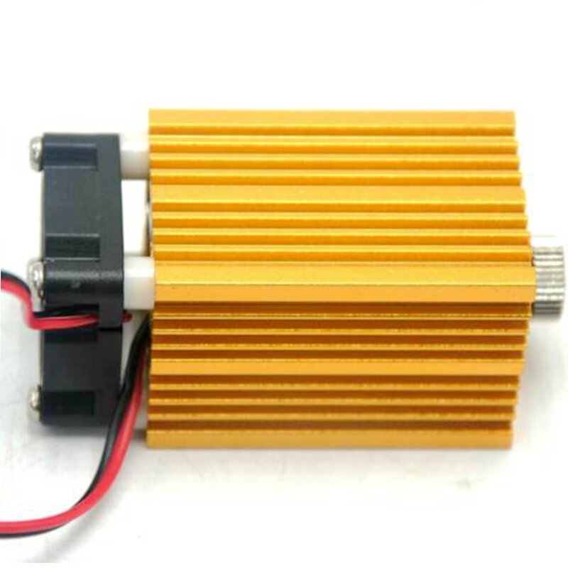 Diodo Laser rosso arancio monomodale industriale regolabile 635nm 638nm 180mW messa a fuoco con funzionamento a lungo termine modulato TTL 12V