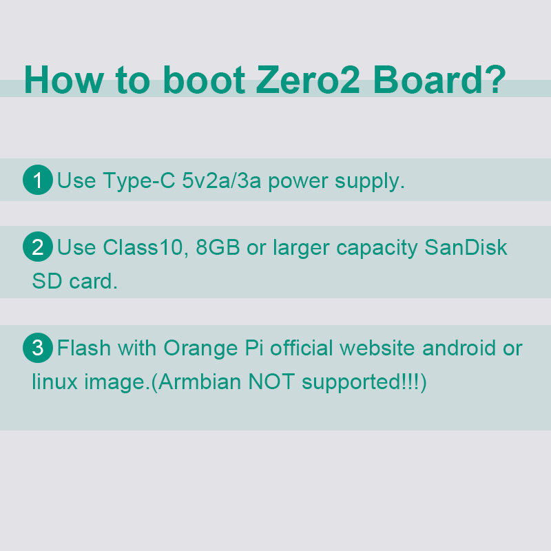 2022. Funda transparente naranja Pi Zero 2 1GB + ABS, Chip Allwinner H616, compatible con BT, Wif ,Run Android 10,Ubuntu, Linux OS individual
