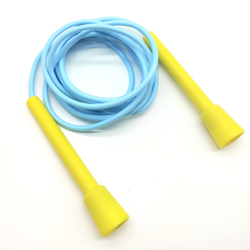 RUSH athlétisme – corde à sauter de vitesse, longueur de 3.2m, en PVC, crossfit, 5mm, sans LOGO, double sous, bonne qualité, même prix usine