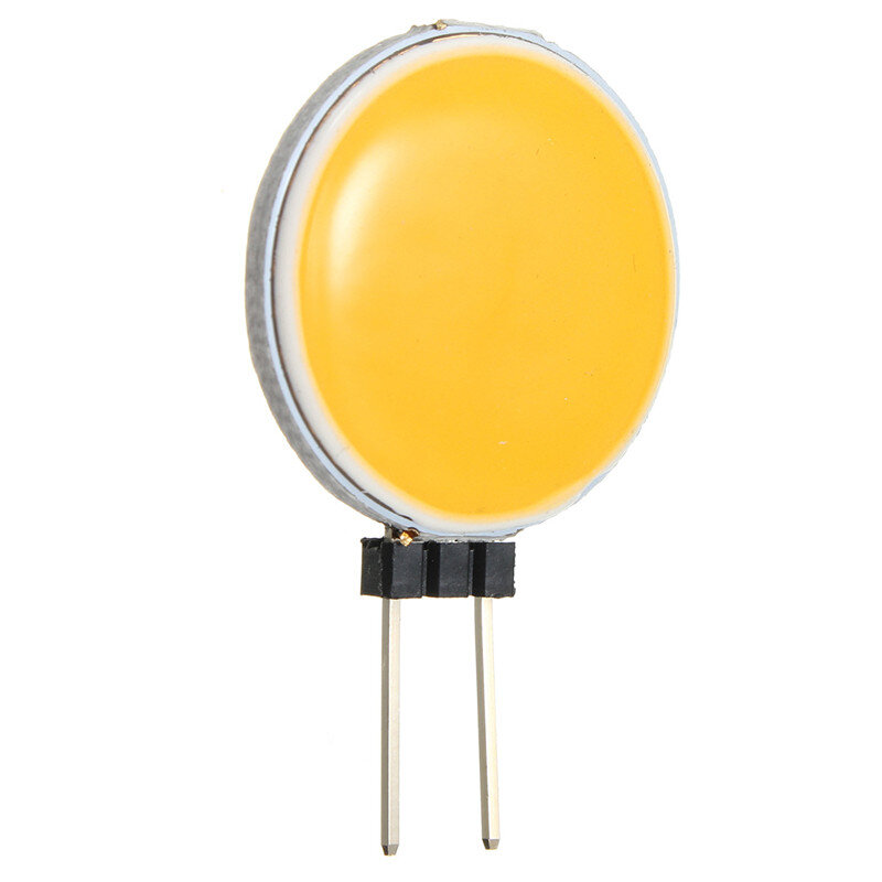 Ampoule LED G4 COB pour projecteur, 18 pièces, remplacement de la lampe halogène, éclairage blanc pur, DC12V 5W, qualité supérieure