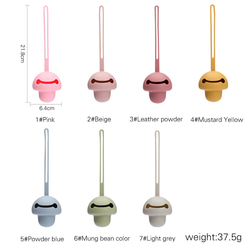 7 couleurs Nouvelle Attache Sucette De Bébé De Silicone De Qualité Alimentaire Bébé Portable Sucette Conteneur Boîte Mamelon Boîte De Rangement Sans BPA