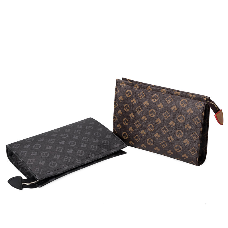 2020 nowy luksusowy gatunku projektanta Unisex codzienne kopertówki torby wysokiej jakości długie portfele dla mężczyzn torebki biznesowe męskie kopertówki