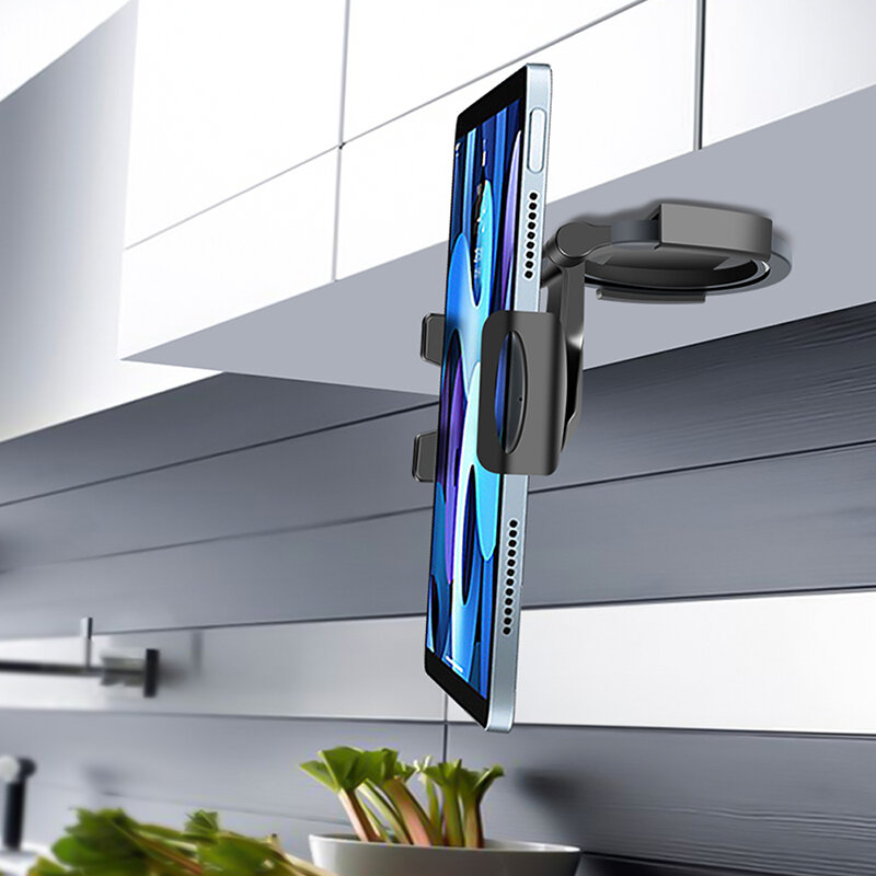 Xnyocn telefone titular anel tablet suporte do banheiro cozinha suporte de montagem na parede para iphone 13 telefone celular ipad xiaomi samsung tablet