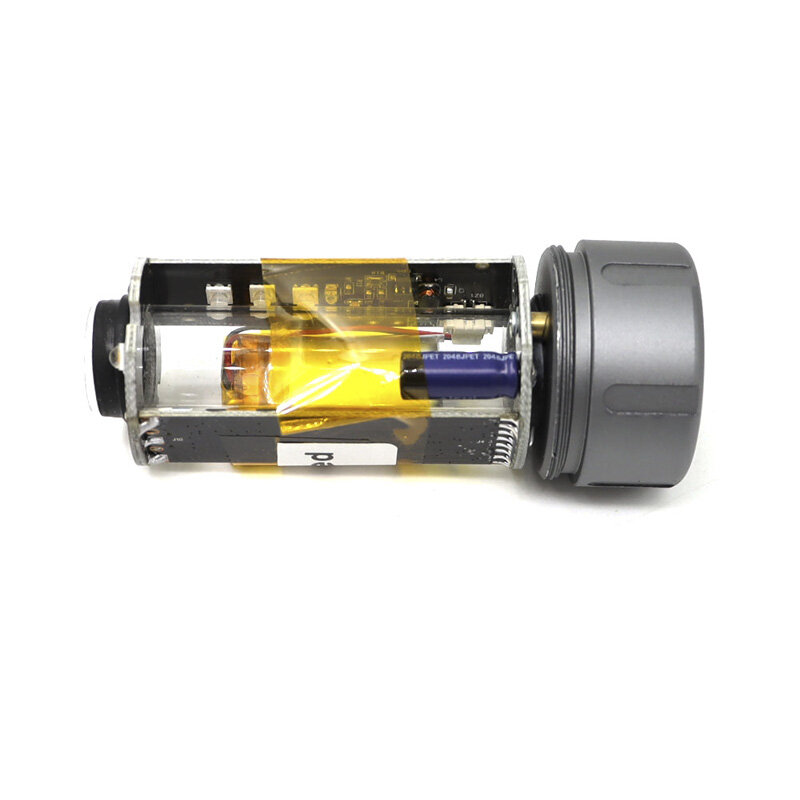 Tracer tactaico mais leve paintball airsoft arma barril decorador efeito spitfire com fluorescência huntting acessórios