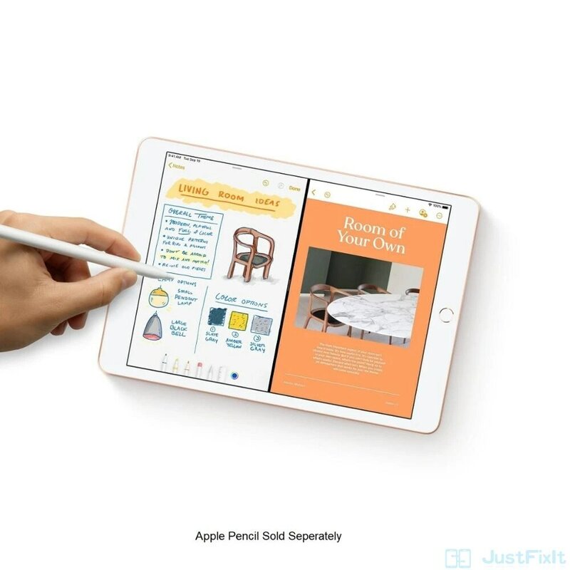 Новый оригинальный Apple iPad 2019 7-го поколения, дисплей Retina 10,2 дюйма, поддержка Apple Pencil и смарт-клавиатуры, IOS, планшета, Bluetooth