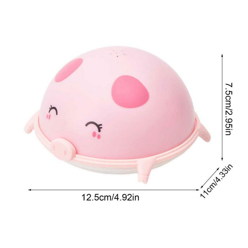 New Bath Toys Spray Water Light Rotate Ball Kid Electric Induction Water Toy for Baby Toddler Bathroom Summer Play Water