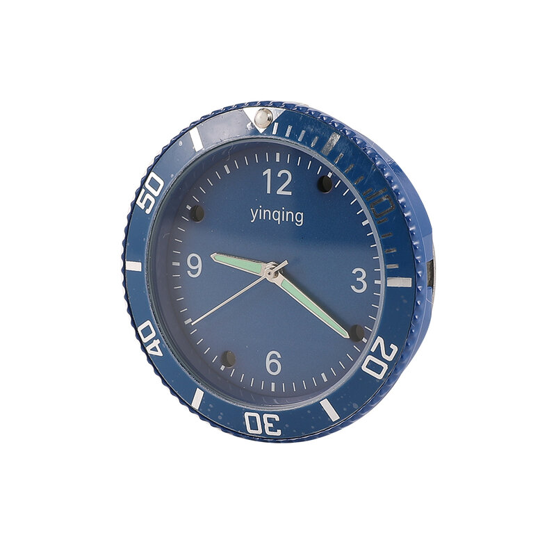Hua escala de alta qualidade relógio de automóvel moda relógio de quartzo decoração do carro ornamentos novo relógio de veículo adesivo acessórios automóveis