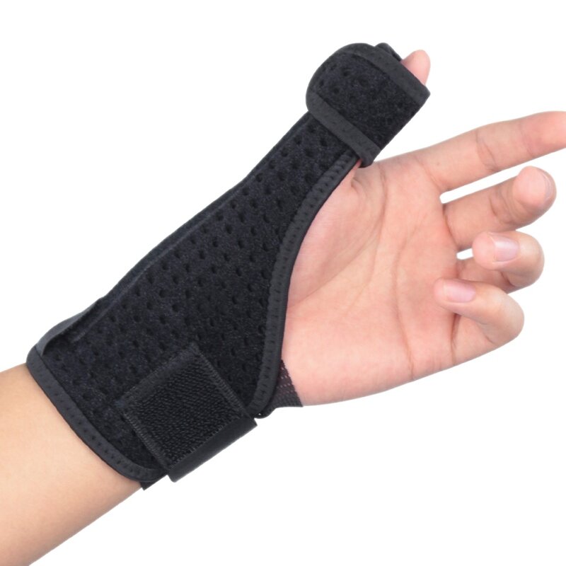 1pc esportes de segurança esporte suporte para o pulso engrenagem protetora boxe mão envoltórios apoio levantamento de peso bandagem pulseira