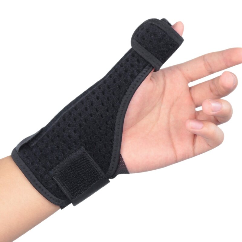 1Pc Sport Veiligheid Sport Polssteun Beschermende Kleding Boksen Hand Wraps Ondersteuning Gewichtheffen Bandage Polsband