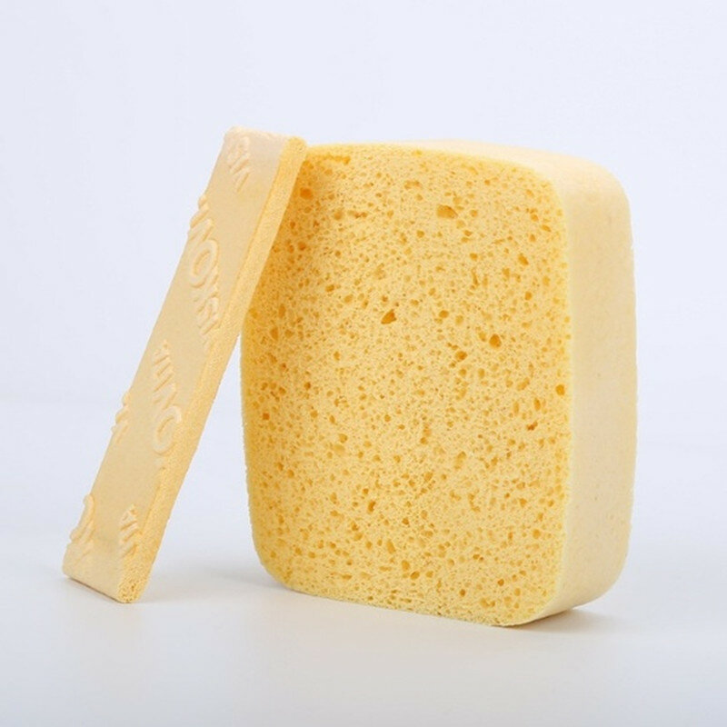 10pcs/lot Dental lab material Viscose sponge Absorbent sponge Applying Porcelain tanden whitening Cleaning PS version