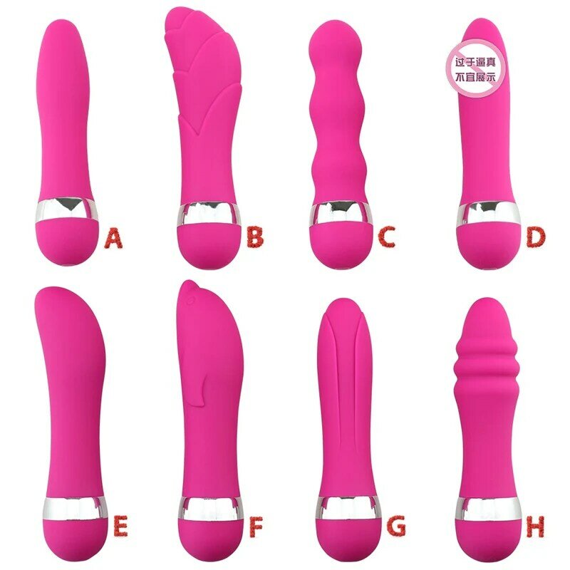 8 Colour bdsm Sex Vibrator Silicone Anal Plug Sex Toys for Women Butt Plug Anal Bead Couple Anus Dilator G Spot Massager