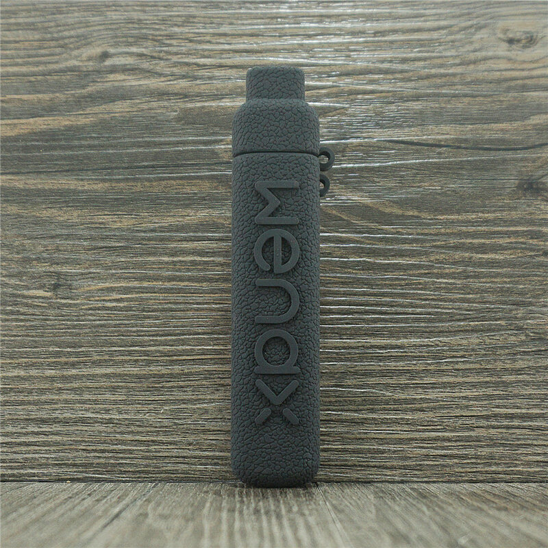 الملمس الحال بالنسبة ل Wenax K1 16 واط واقية سيليكون المطاط غطاء للأكمام درع التفاف الجلد شل جل كم الضميمة