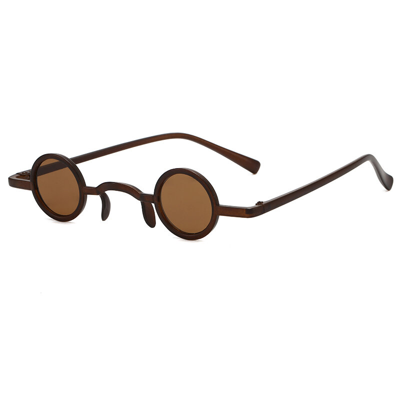 Óculos de sol clássico estilo vampiro gótico, óculos escuros pequenos estilo steampunk vintage 2020