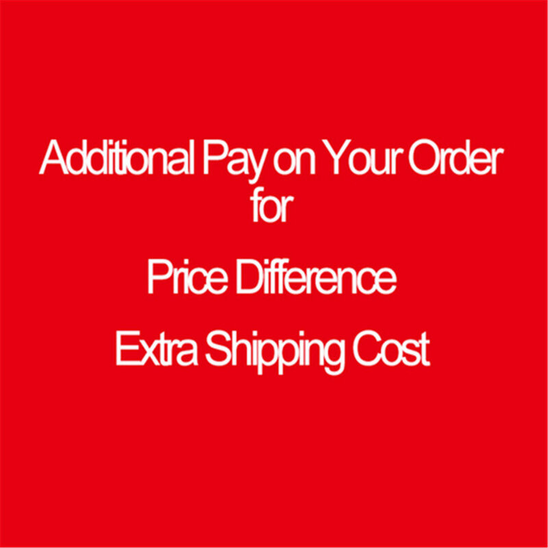 Dodatkowa płatność za zamówienie za różnicę w cenie dodatkowy koszt wysyłki i inne przyczyny