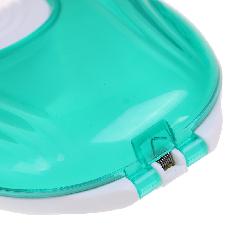 1 шт. P материал Стоматологическая коробка для очистки зубных протезов контейнер для ванны фиксатор держатель чехол