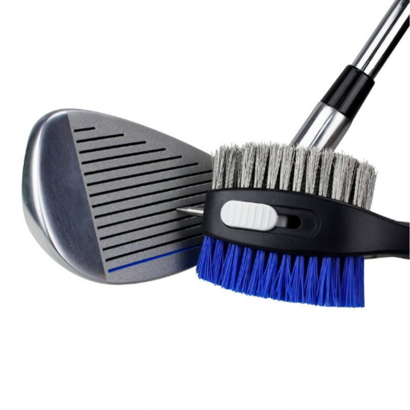 Handuk Golf Sikat Pembersih Golf Set Pembersih Golf Pembersih Selokan Set Bendera Amerika Bulu Pembersih Alur Dapat Disesuaikan LOGO