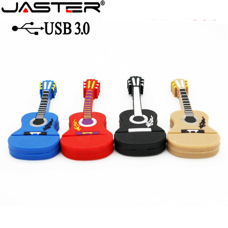 Jaster pendrive usb 3.0, instrumentos musicais da moda, usb, 4gb, 8gb, 16gb, 32gb, 64gb