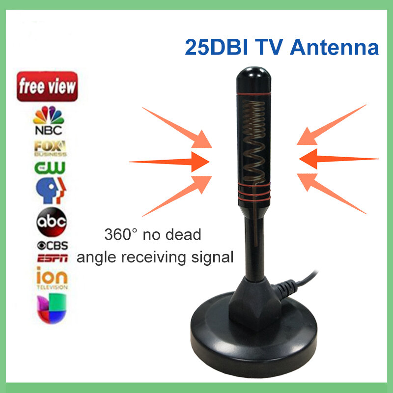 Antena da tevê antena interna ao ar livre digital hdtv hqclear receptor exterior impulsionador hqclear amplificador hqclear wifi hd para