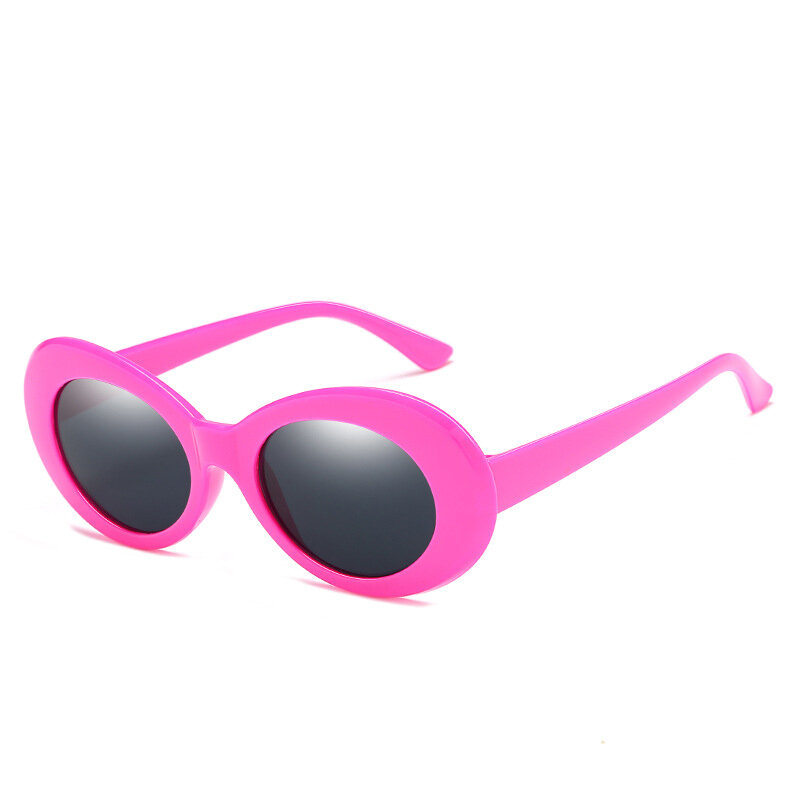 2020 klassische Clout Goggle Kurt Cobain Gläser Oval Damen Sonnenbrille Vintage Retro Sonnenbrille frauen UV400 Gafas De Sol